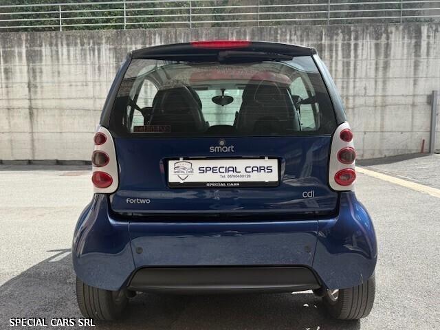 Smart 800 coupé passion cdi