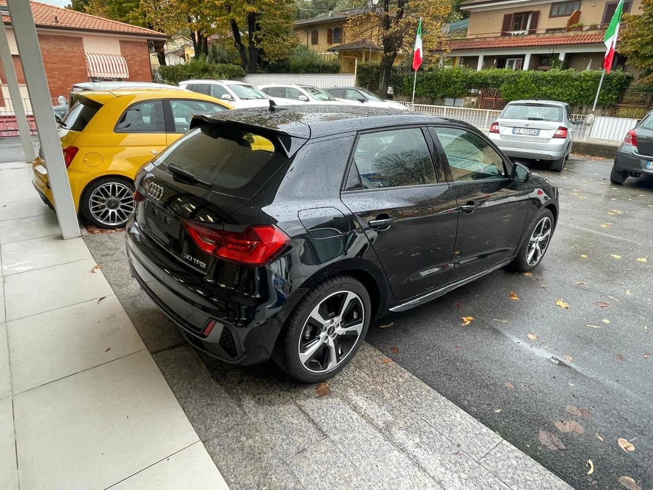 Audi A1 SPB 30 TFSI S line edition prezzo promo solo finanziamento