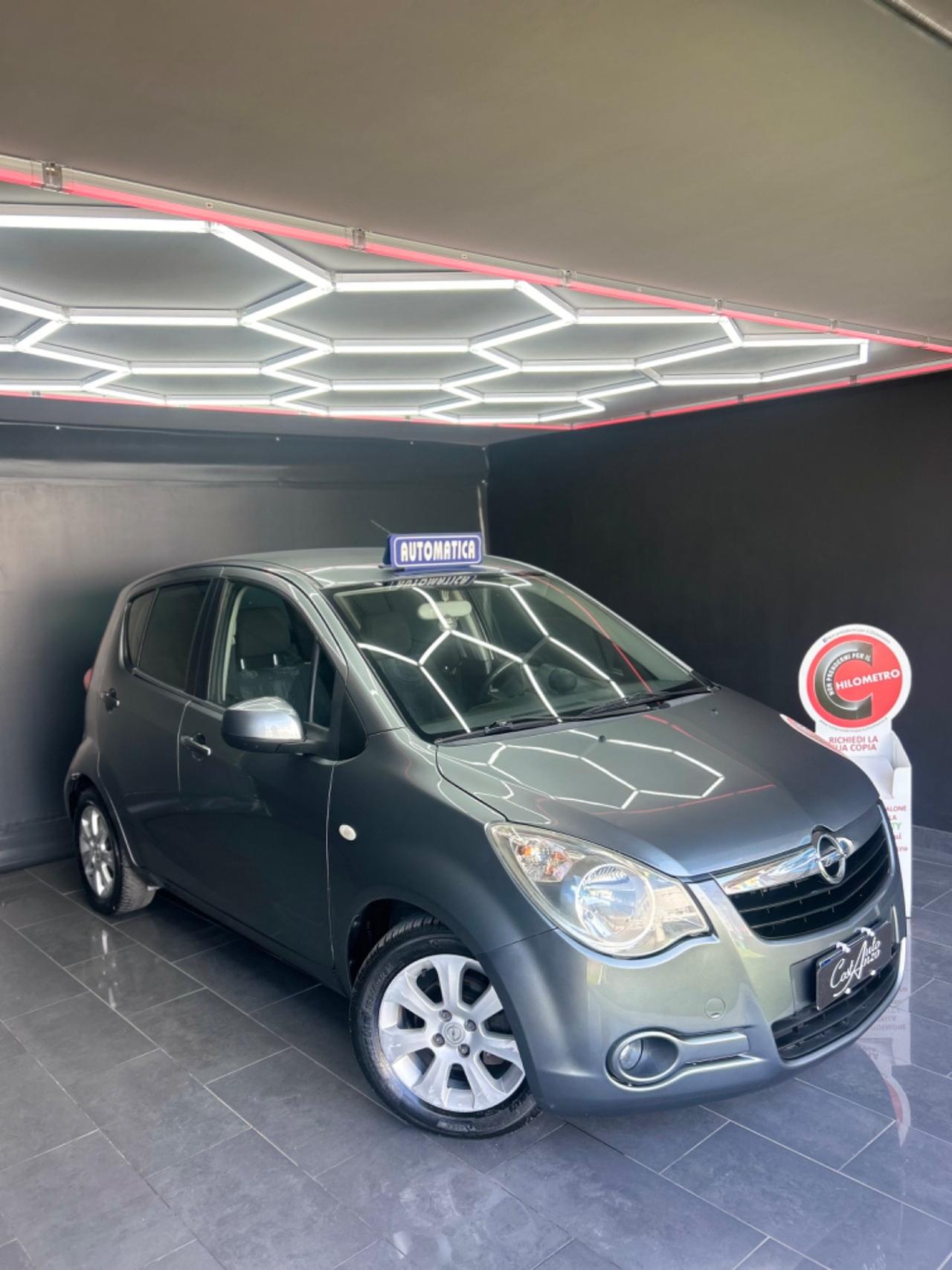 Opel Agila 1.2 Benzina AUTOMATICA 2012