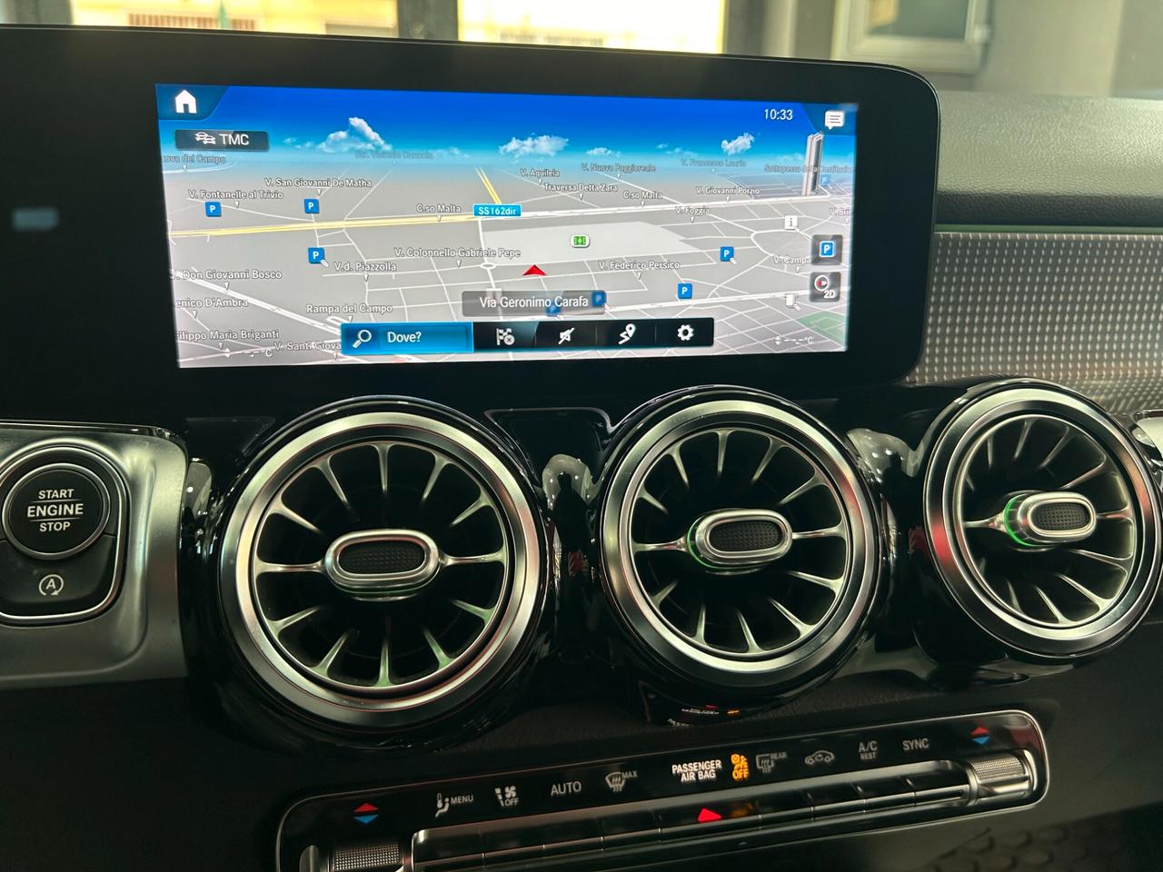 Mercedes GLB 200 d 150cv Sport Plus Automatica ITALIANA LuciAmbient