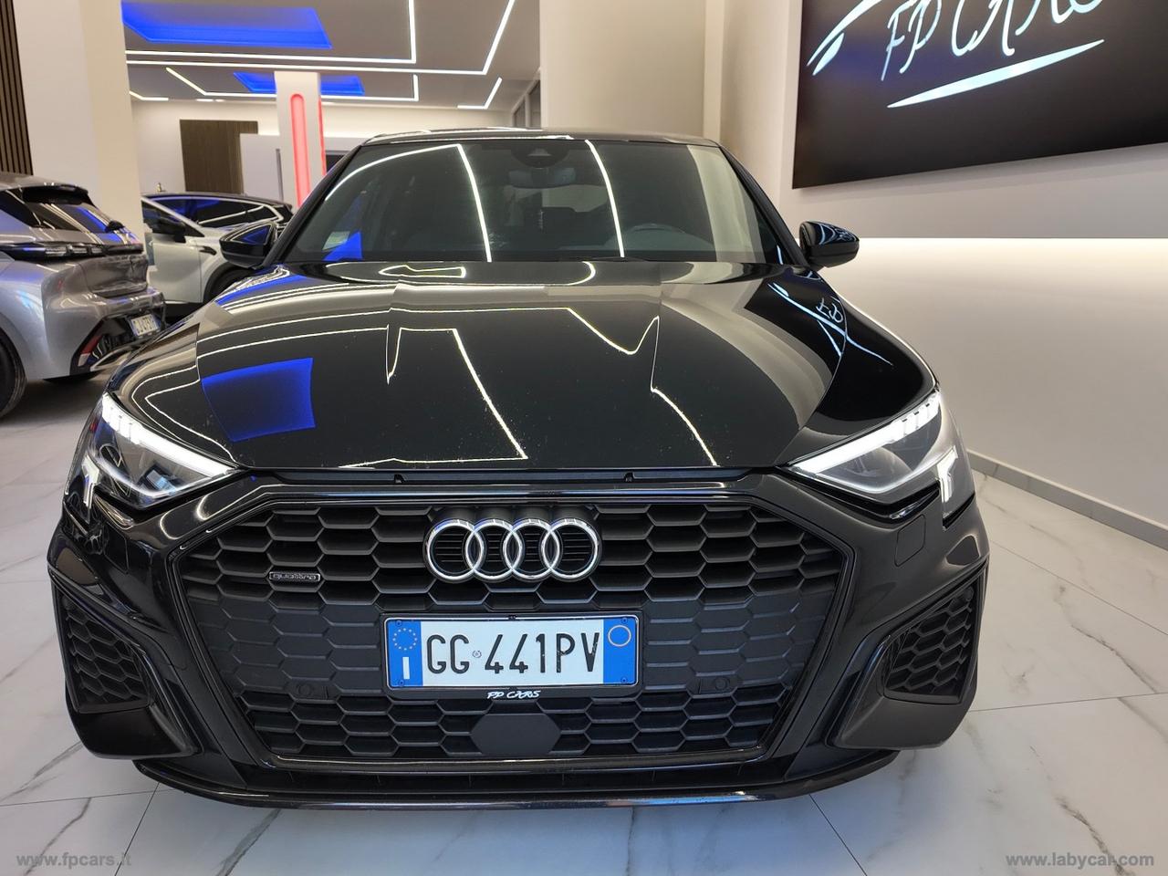 AUDI A3 SPB 40 TDI quattro S tr. Id. Black S-LINE