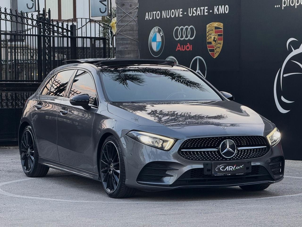 Mercedes-Benz A 180 d Premium AMG TETTO PACK LUCI