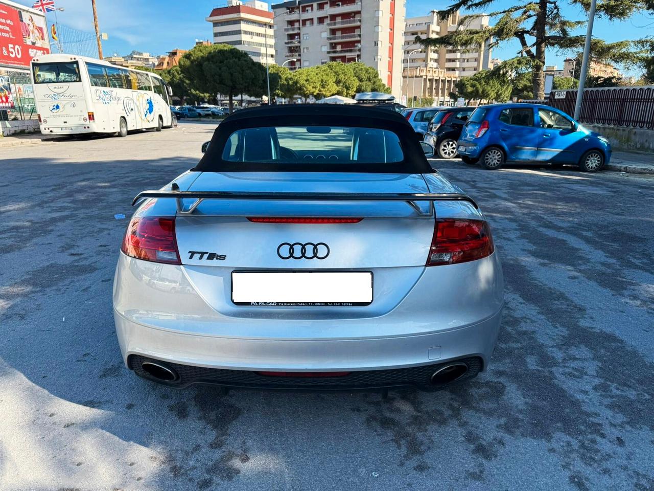 Rarissima Audi TTS CABRIO - 272 cv - DSG