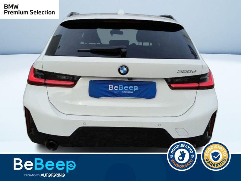 BMW Serie 3 Touring 320D TOURING MHEV 48V MSPORT AUTO