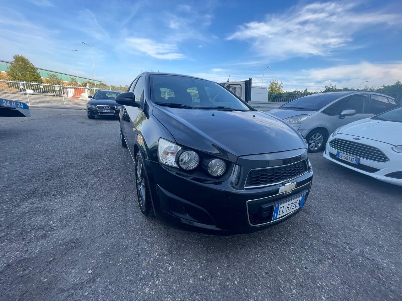 Chevrolet Aveo 1.2 5 porte LS GPL Eco Logic
