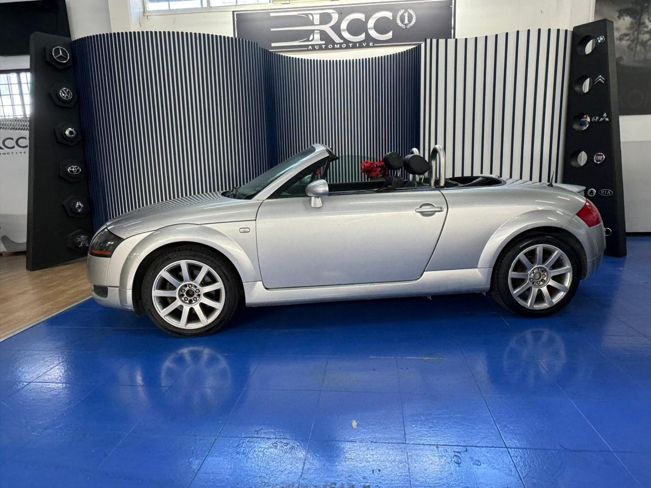 Audi TT Roadster 1.8 T 20V 179 CV cat