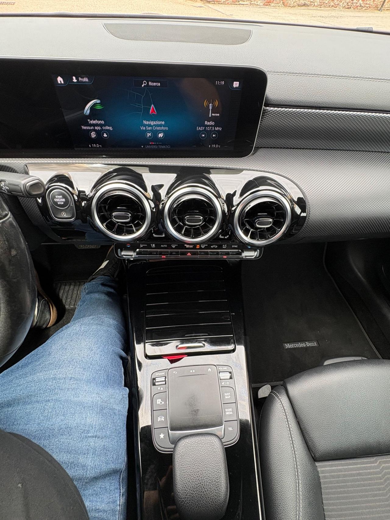 Mercedes-benz CLA 200 d Automatic 2020