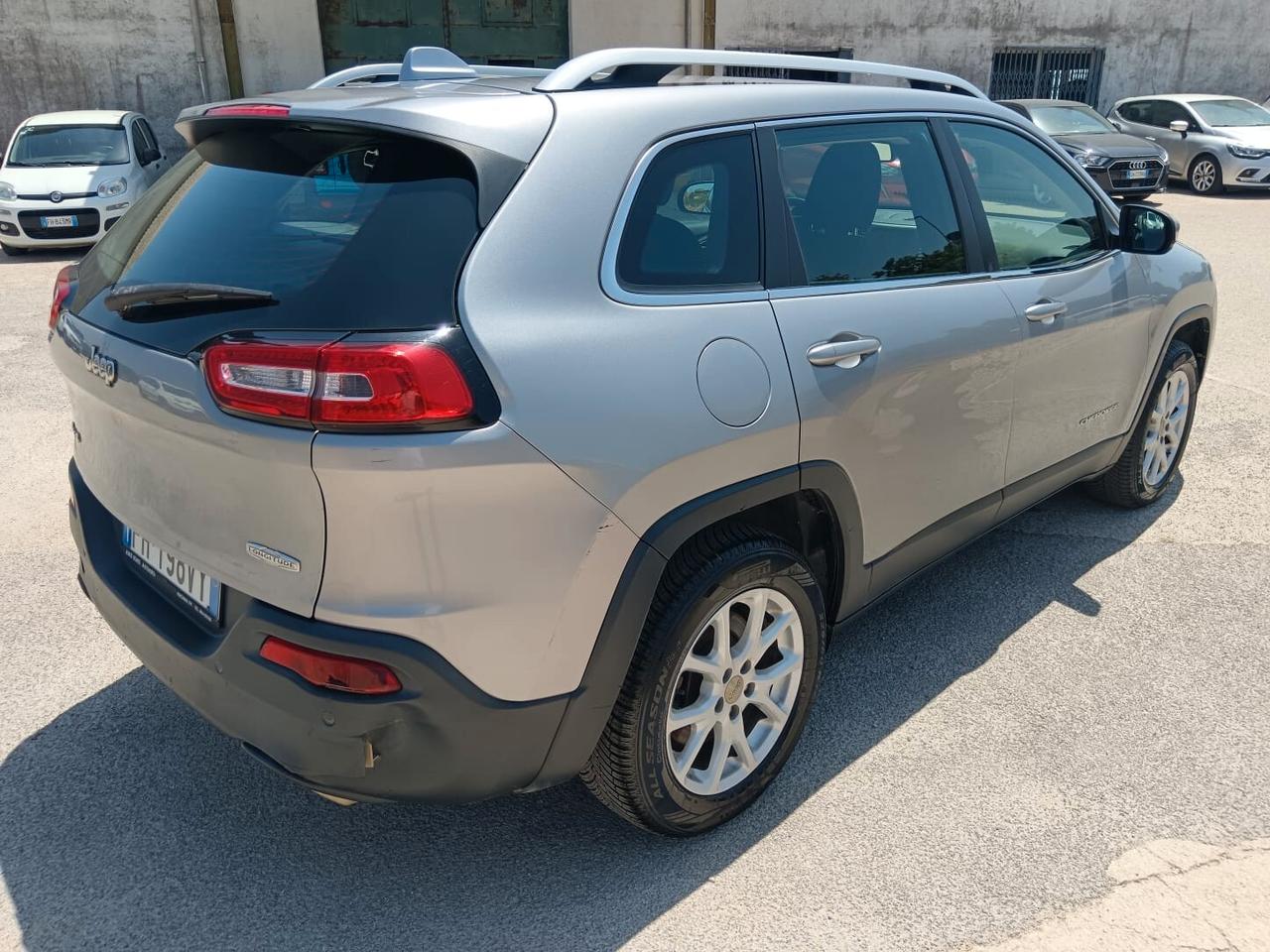 Jeep Cherokee 2.2 Mjt II 185 CV 4WD Active Drive I Longitude