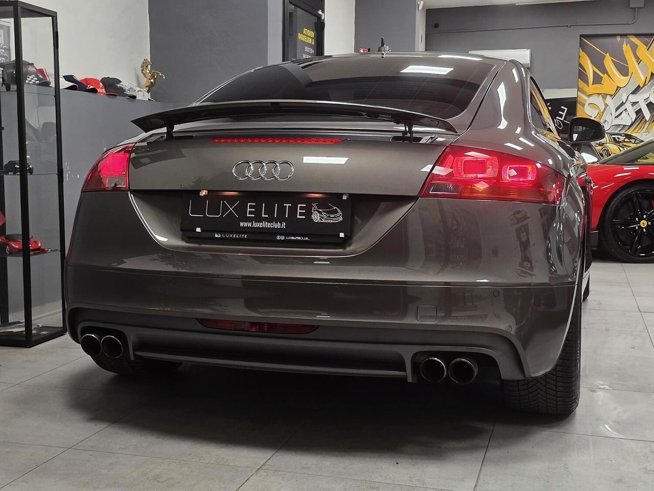 Audi TT Coupe 1.8 tfsi 160CV CONDOR GREY _ GARANZIA 12 MESI SERIVCE BOOK _ SEDILI RISCALDATI _ MANUALE