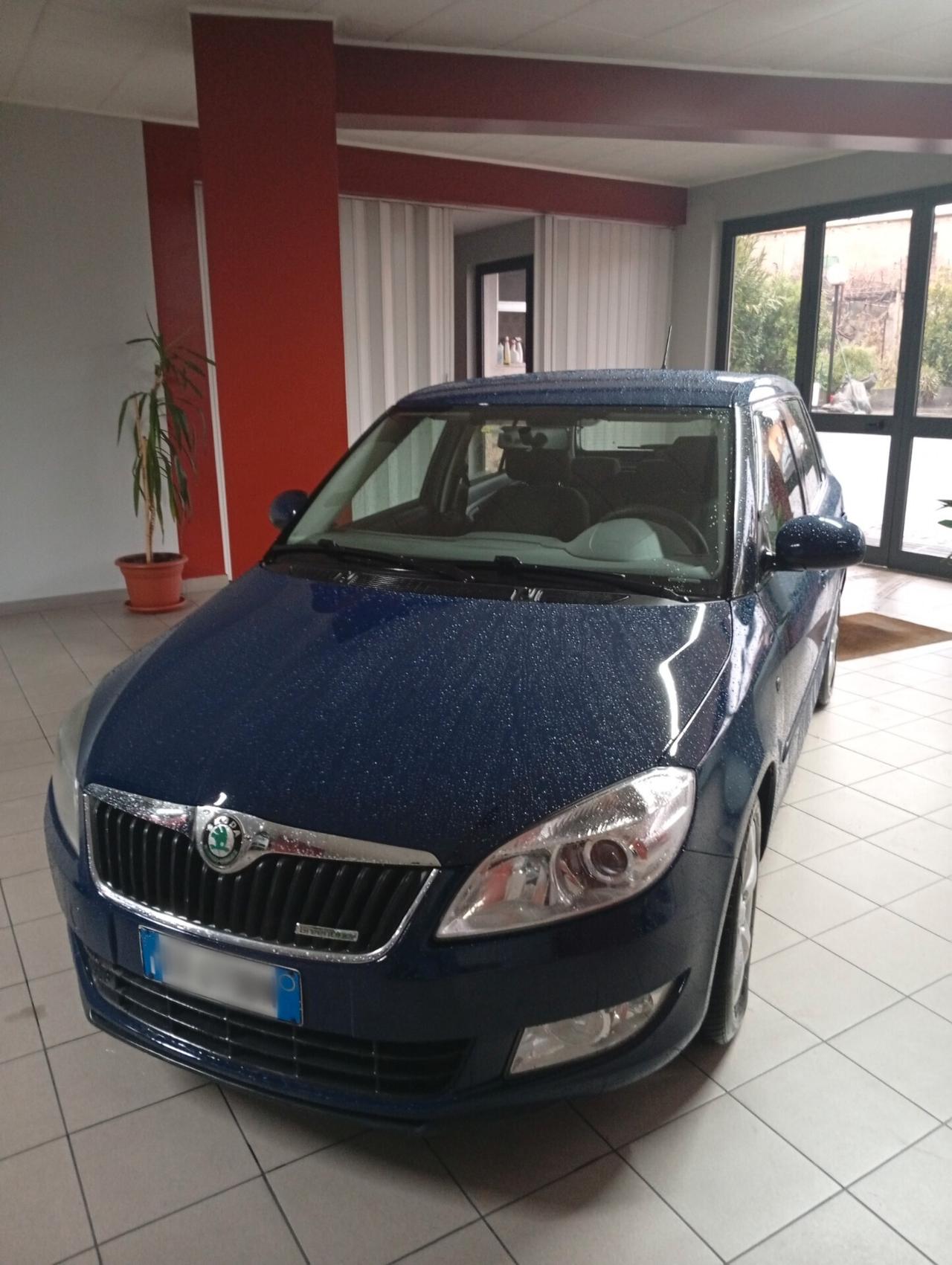 Skoda Fabia 1.2 TDI CR 75CV 5p. GreenLine