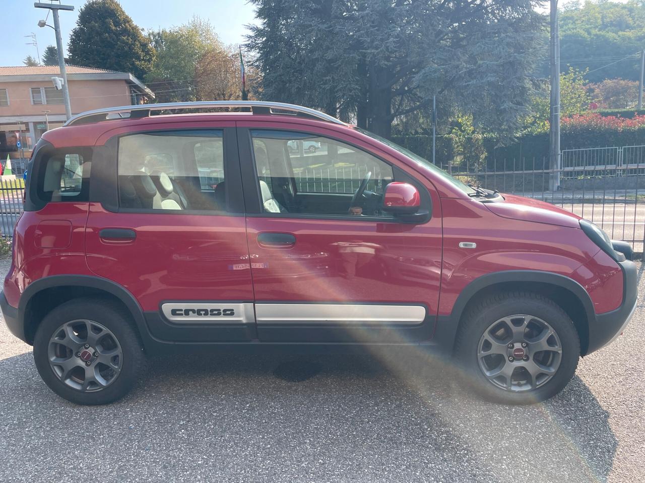 Fiat Panda III 2012 4x4 1.3 mjt 16v Cross s&s 95cv