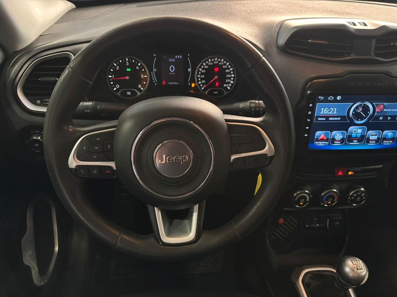 Jeep Renegade 1.6 Mjt Sport 120CV