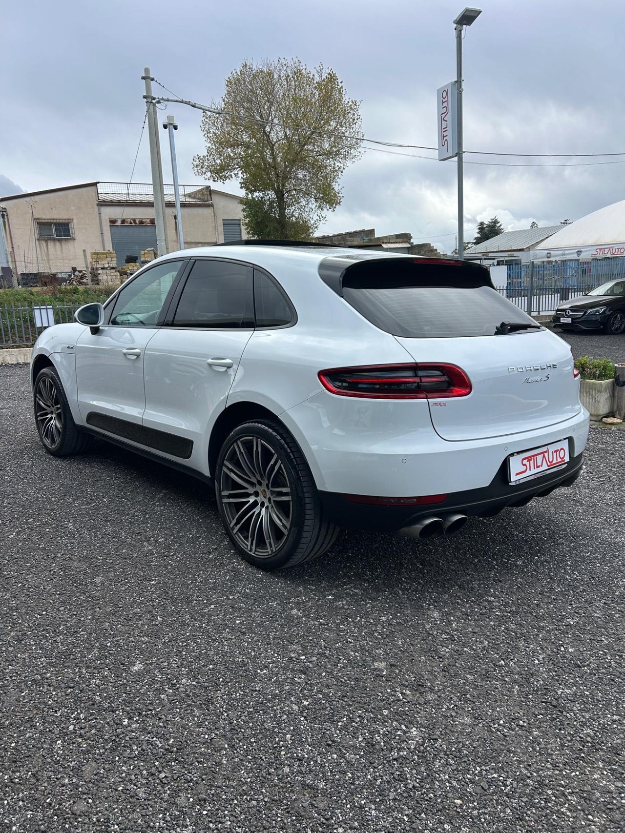 Porsche Macan 3.0 S Diesel