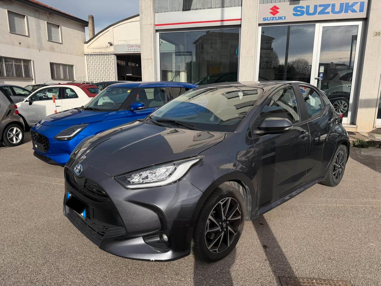 Toyota Yaris 1.5 Hybrid Trend NEOPATENTATI