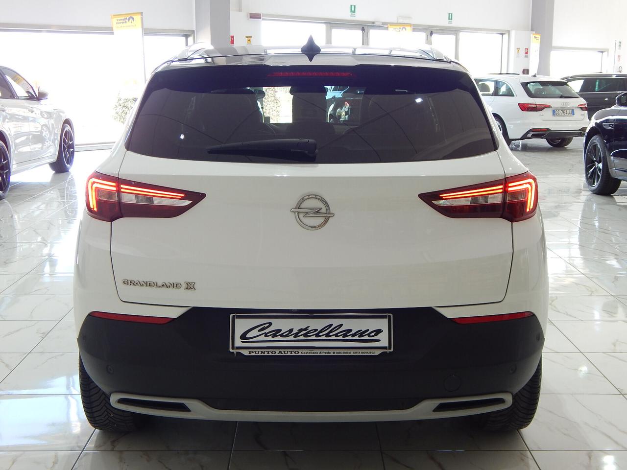 Opel Grandland X 1.5 ecotec Ultimate Aut NAVI-PELLE-PARK-KAMERA-LED