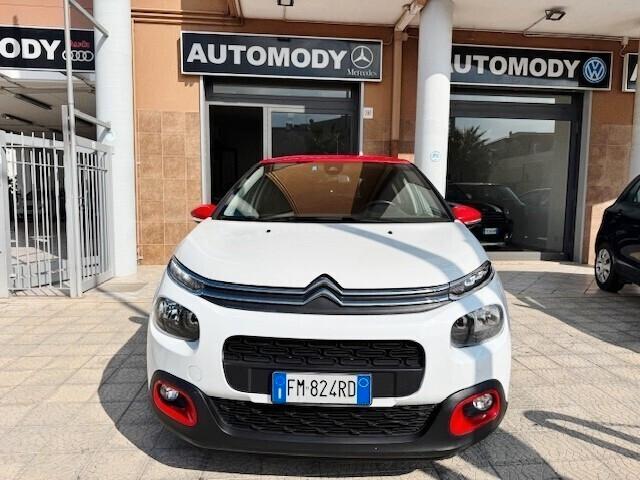 Citroen C3 BlueHDi 75 S&S Shine Carplay-Retrocam-L.Assist-
