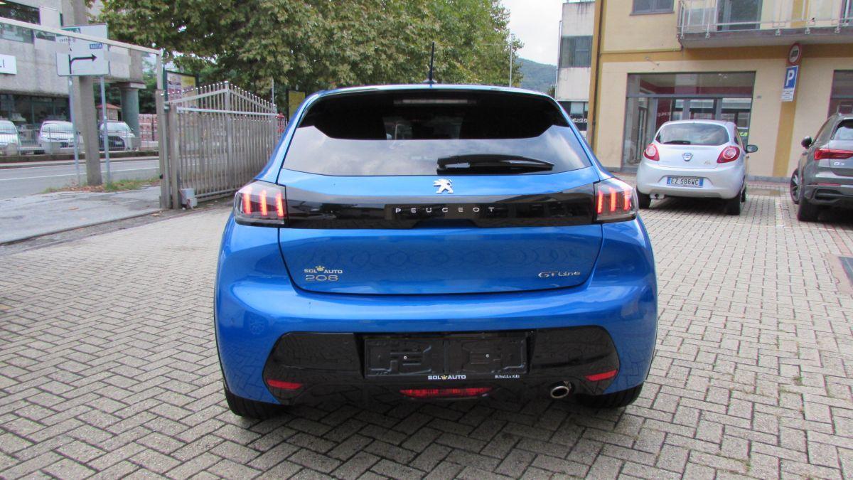 PEUGEOT - 208 - PureTech 100 S&S 5p. GT Line
