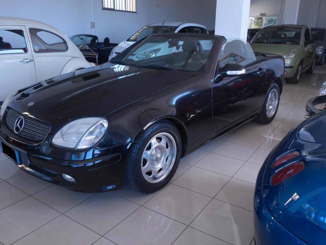 Mercedes-benz SLK 200 cat Kompressor Evo