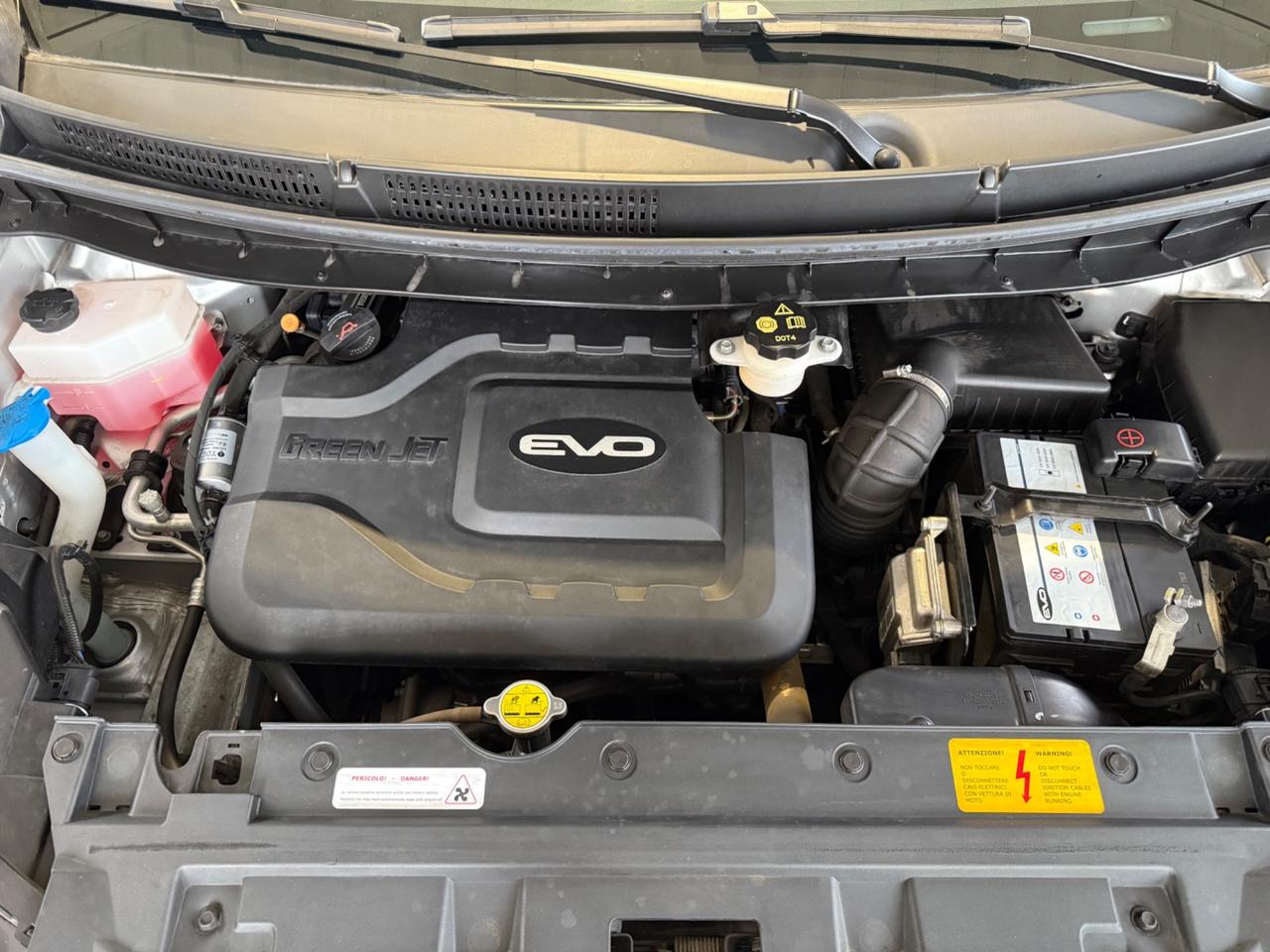 Evo 4 1.6 Bi-Fuel GPL