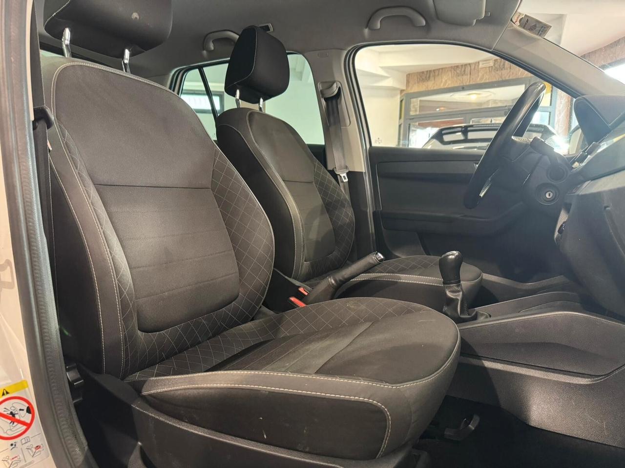 Skoda Fabia 1.0 MPI 60 CV Twin Color Nero