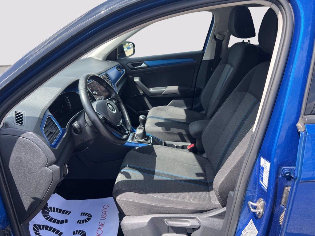 VOLKSWAGEN T-Roc 1.0 tsi Style 110cv del 2021