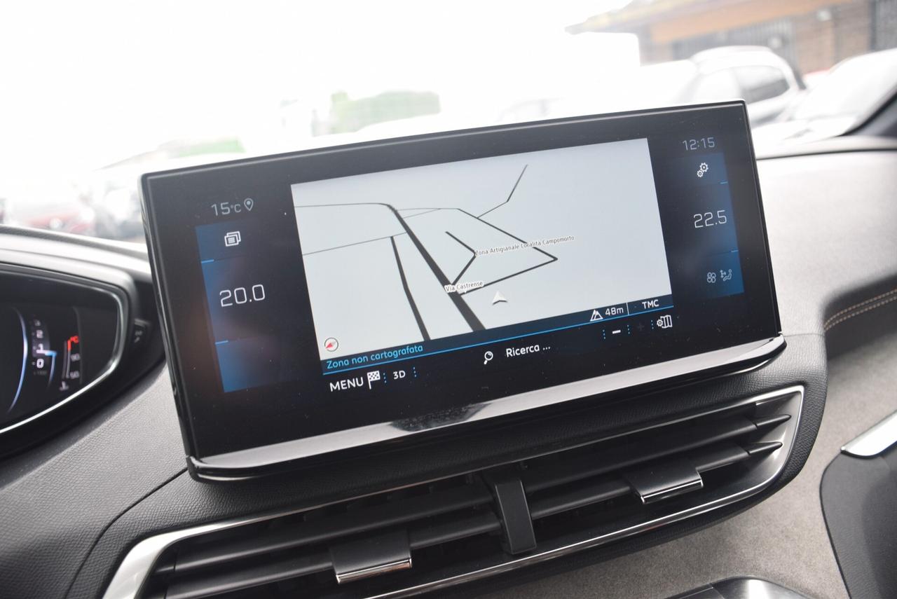 Peugeot 3008 GT LINE - AUTOCARRO 5 POSTI IVA DETRAIBILE 1.5 BlueHDi 130CV EAT8 FULL UNICO PROPRIETARIO