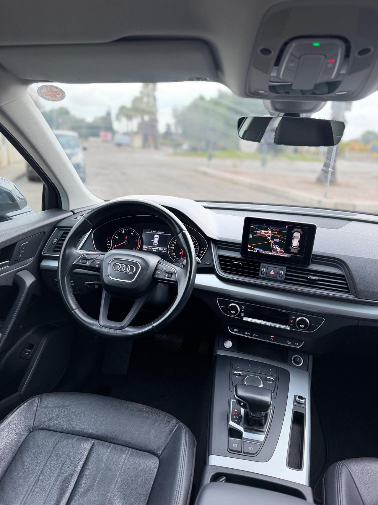 Audi Q5 190cv quattro S tronic pelle totale