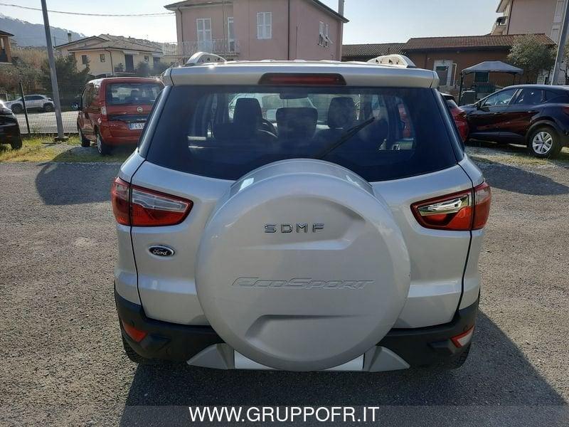Ford EcoSport 1.5 TDCi 90 CV Titanium