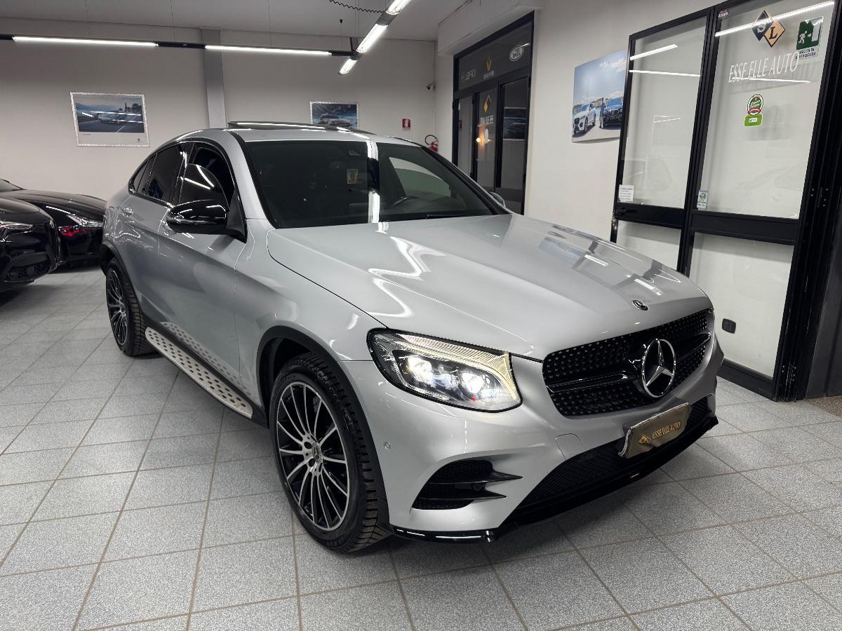 MERCEDES GLC 250d 4Matic Coupé AMG TETTO/ UNICO PROPRIETARIO/ LED