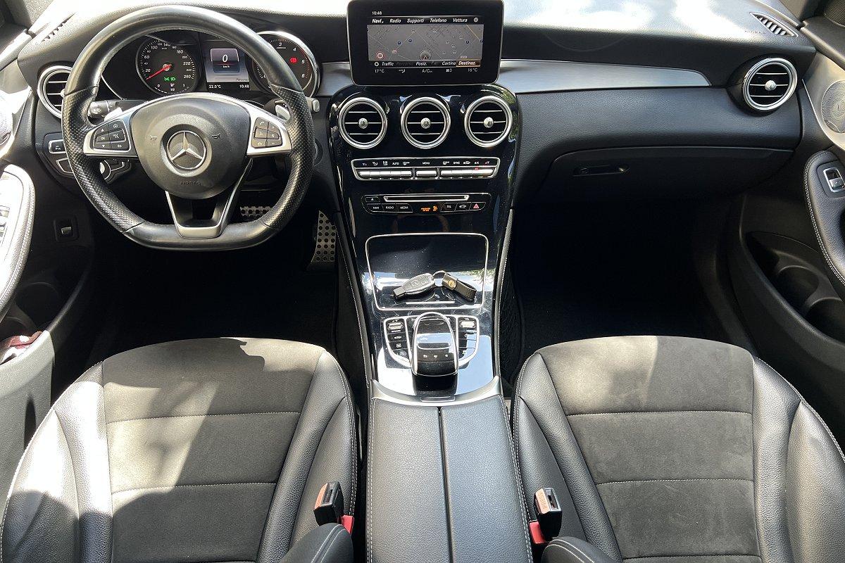 MERCEDES GLC 250 d 4Matic Coupé Exclusive