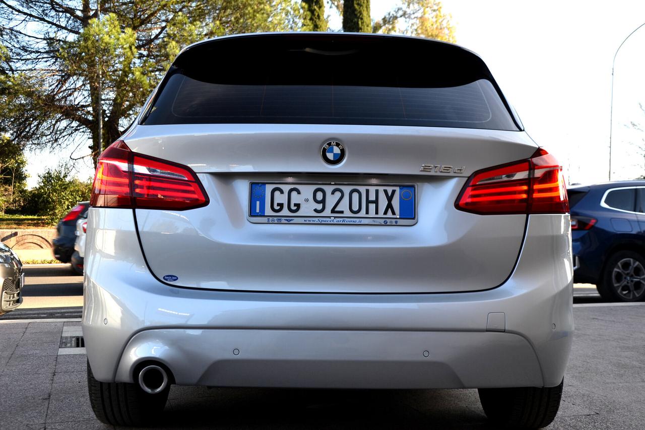 BMW 216 D ACTIVE TOURER AUT.**PREZZO REALE**KM CERTIFICATI