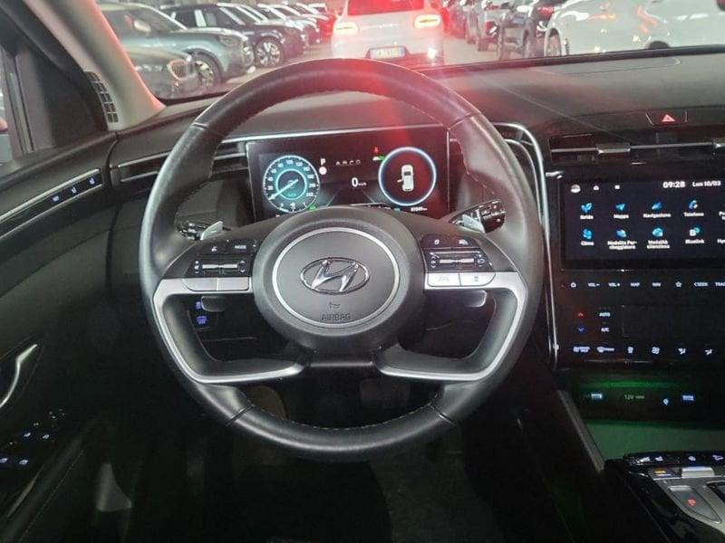 Hyundai Tucson 1.6 HEV EXELLENCE LEATHER PACK 4WD AUTO