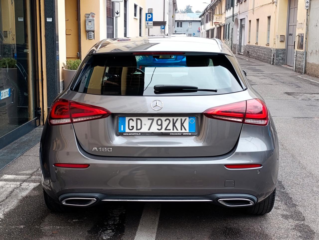 Mercedes-benz A 180 Automatic Sport