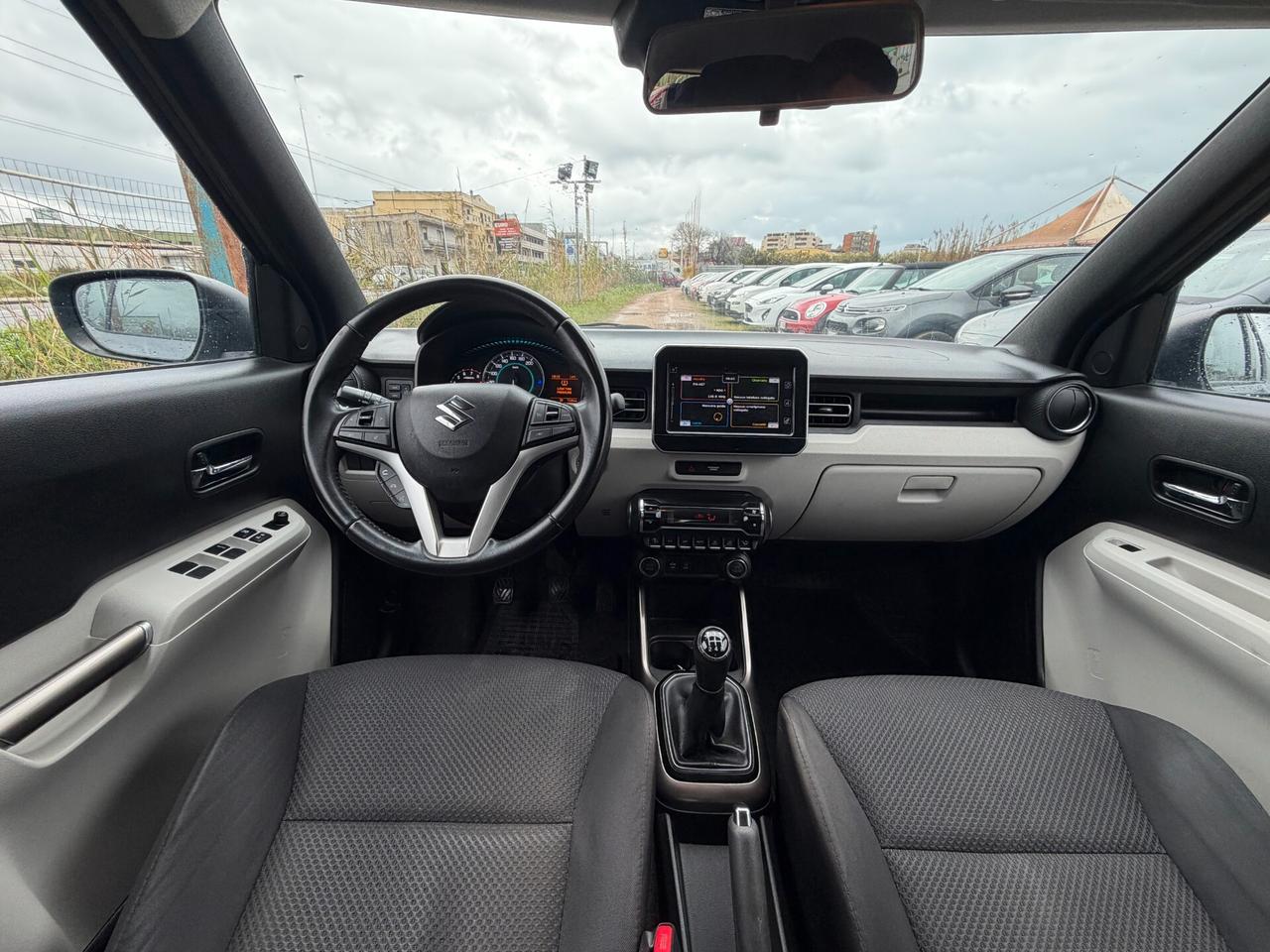 SUZUKI IGNIS 1.2 90CV HYBRID 77.000 KM ANNO 2018 GARANTITA