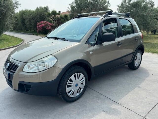 Fiat Sedici 1.9 MJT 120CV 4x4 Dynamic