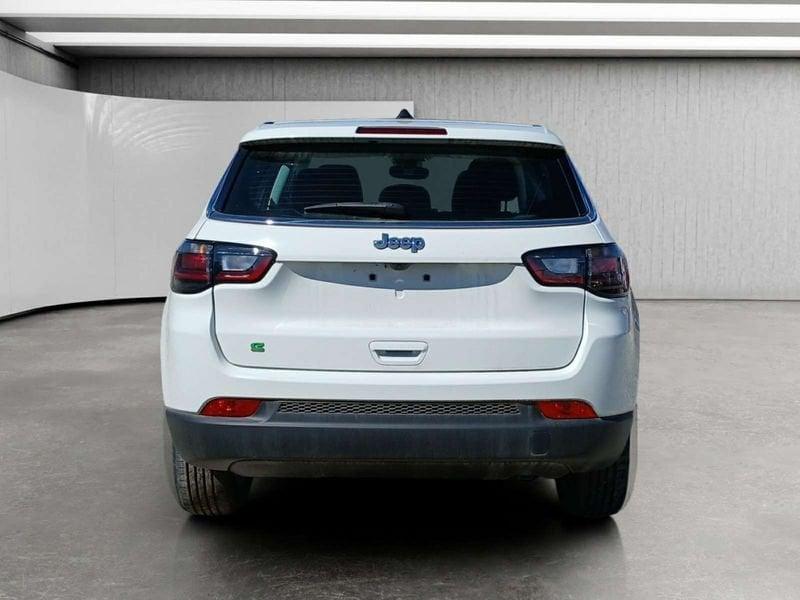 Jeep Compass 1.5 turbo t4 mhev Longitude 2wd 130cv dct