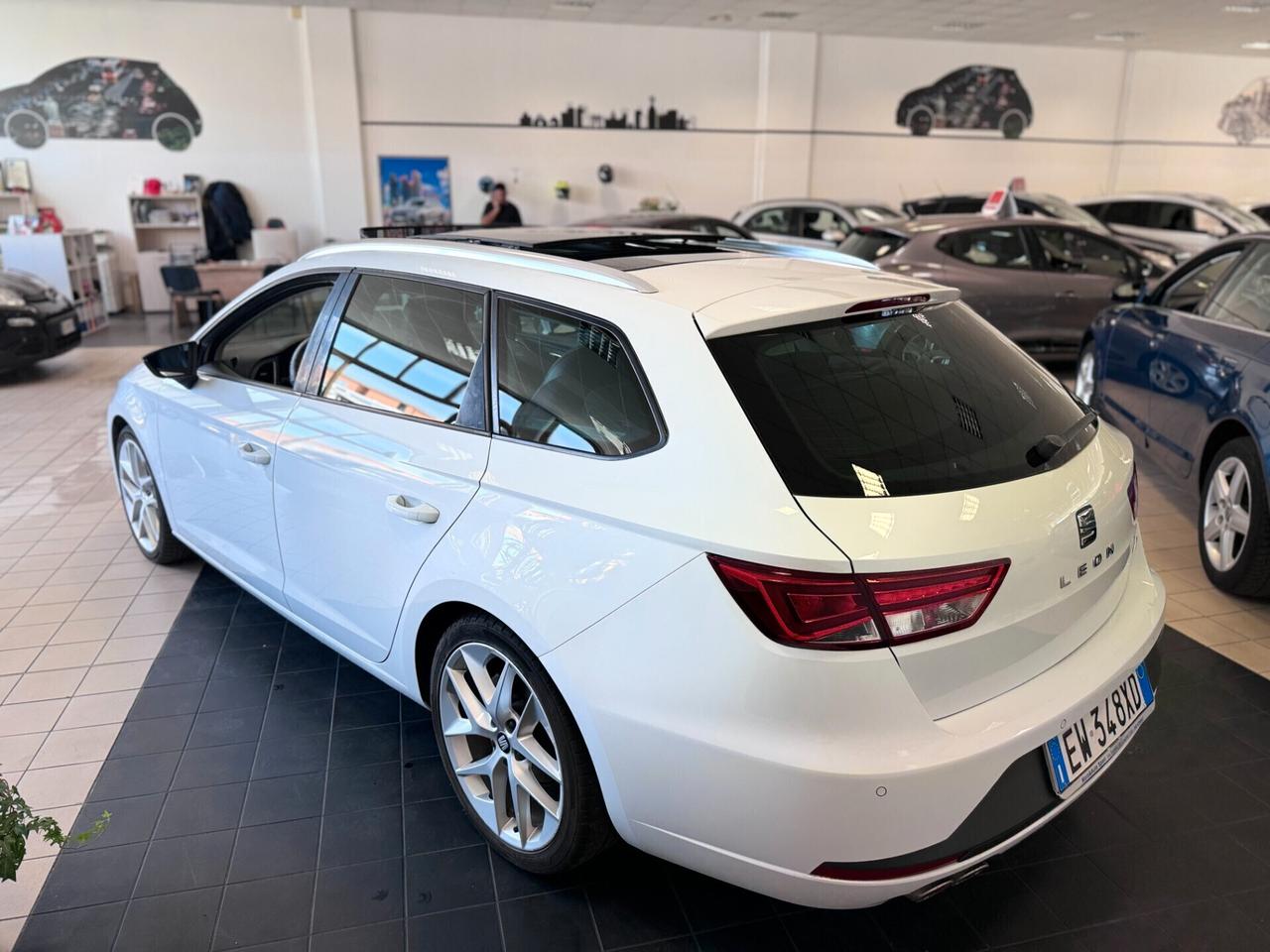 Seat Leon 2.0 TDI 150 CV 5p. Start/Stop FR GANCIO TRAINO