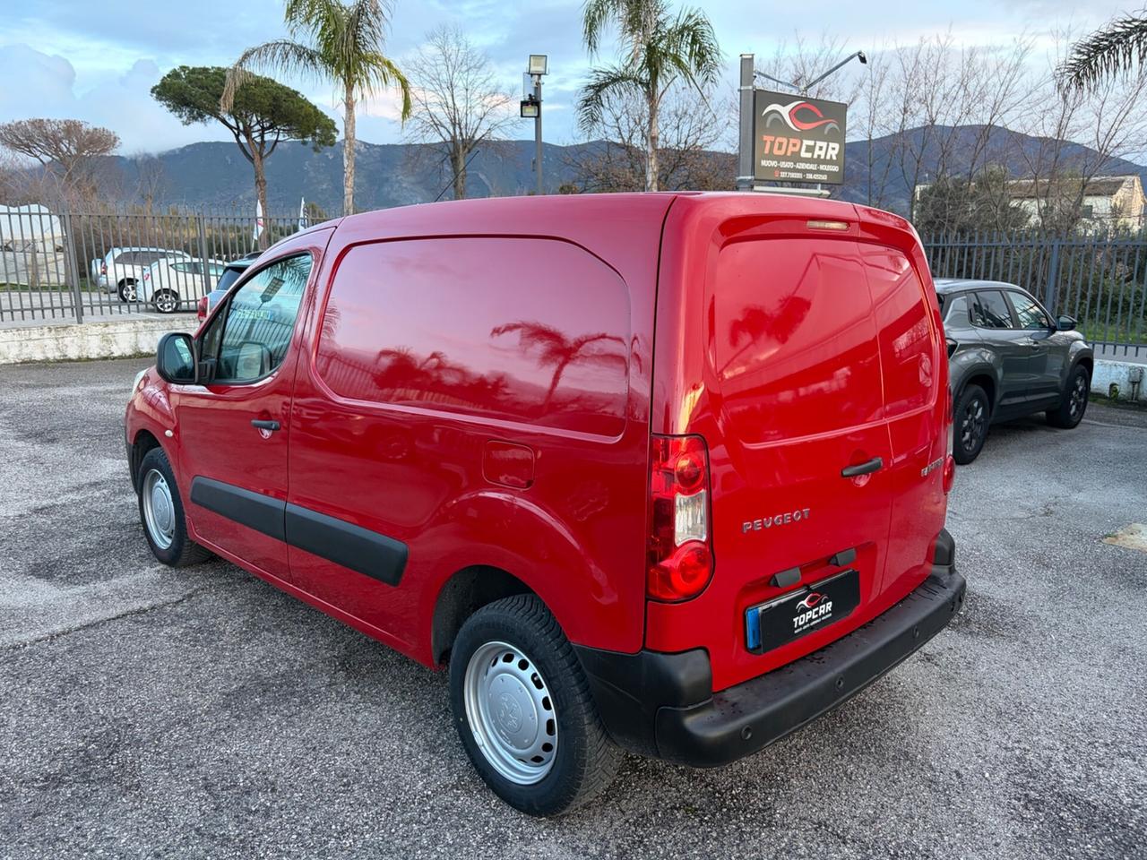 Peugeot Partner 1.6 HDi 92CV