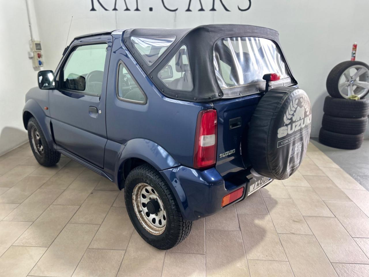 Suzuki Jimny 1.3i 16V cat 4WD JLX