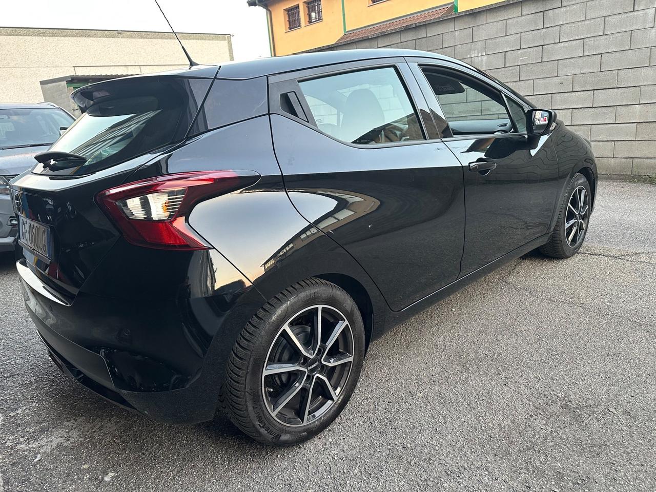 NISSAN MICRA ECO -N DESIGN BENZINA /GPL NEOPATENTATI