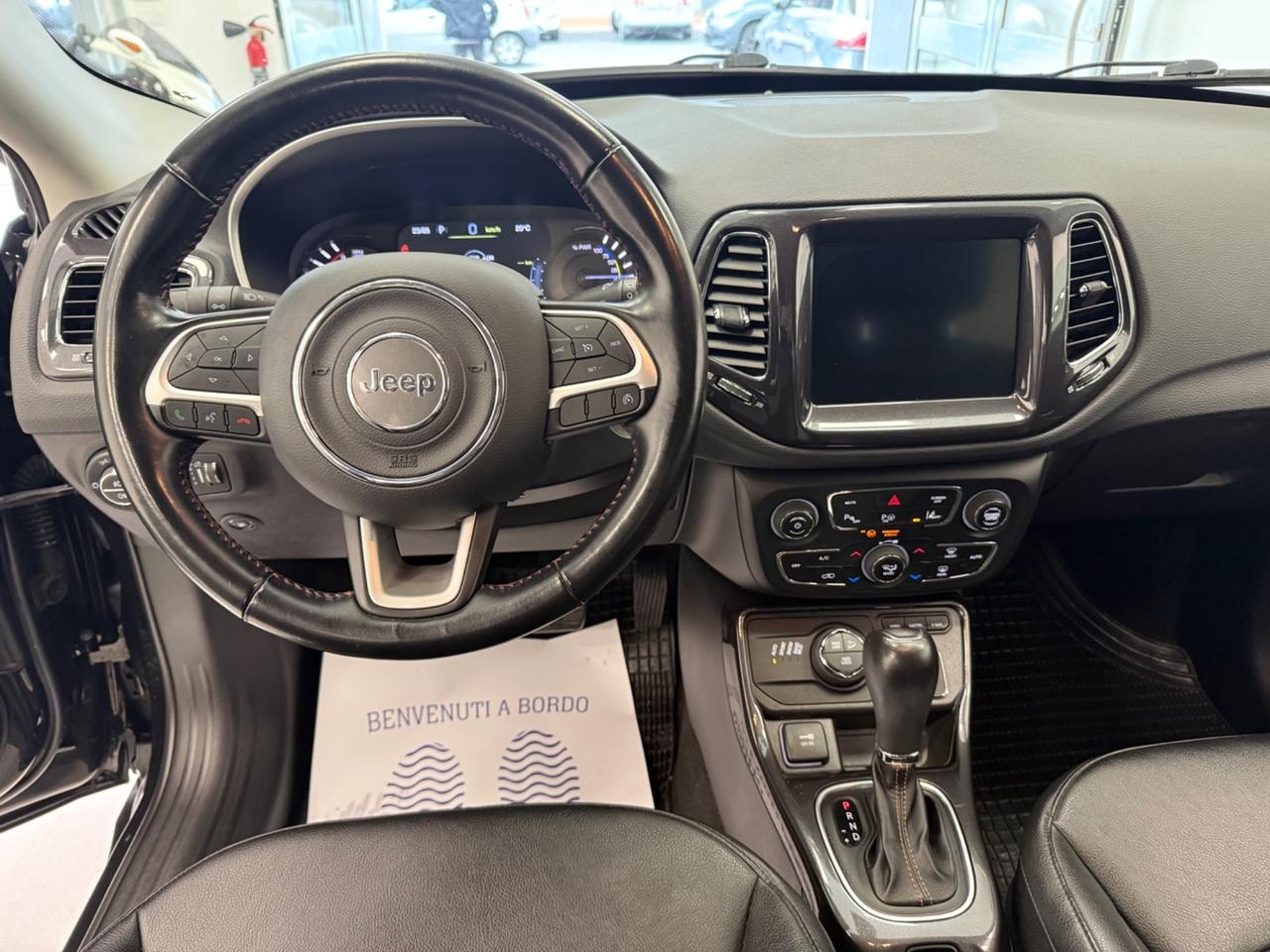 Jeep Compass 1.3 Turbo T4 190 CV PHEV AT6 4xe Limited