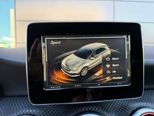 MERCEDES-BENZ A 180 1.5 109cv d Automatic Sport AMG KIT LED-PELLE-NAVI