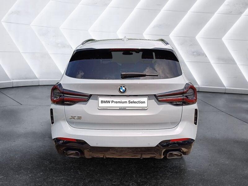 BMW X3 xdrive30d mhev 48V Msport 286cv auto