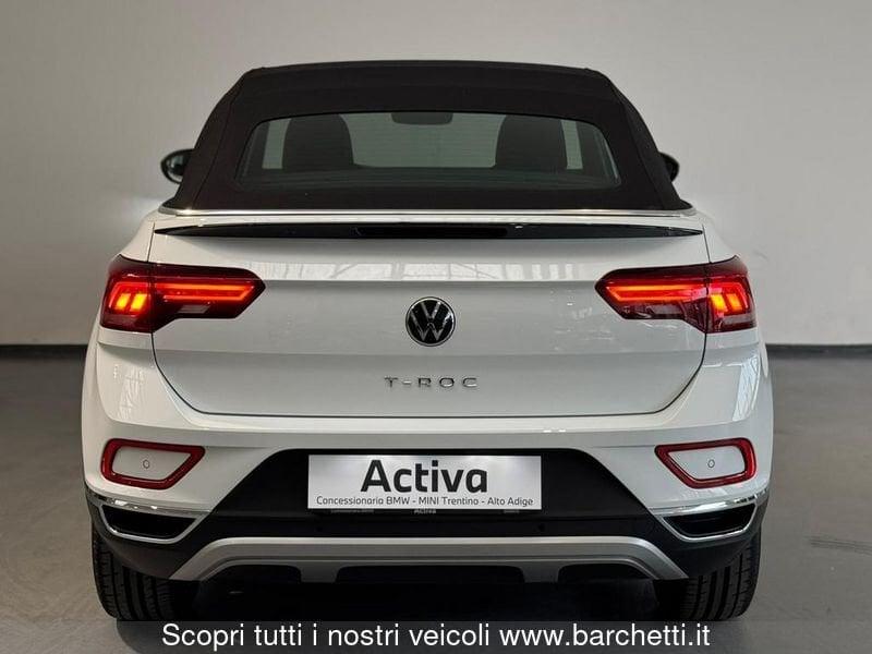 Volkswagen T-Roc Cabriolet 1.0 tsi Style