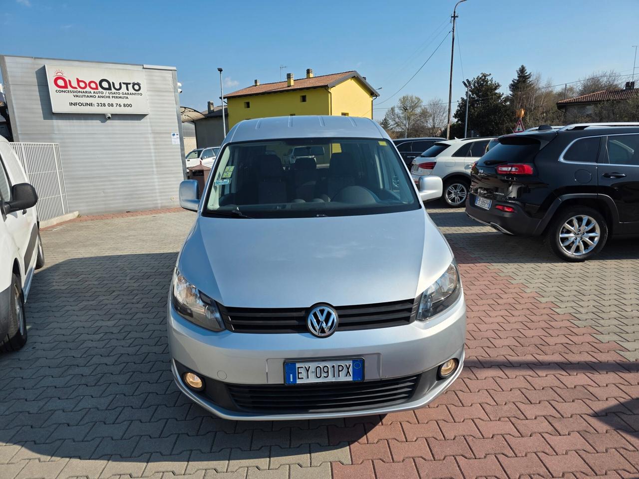Volkswagen Caddy 1.6TDI perfetta e garantita 12M