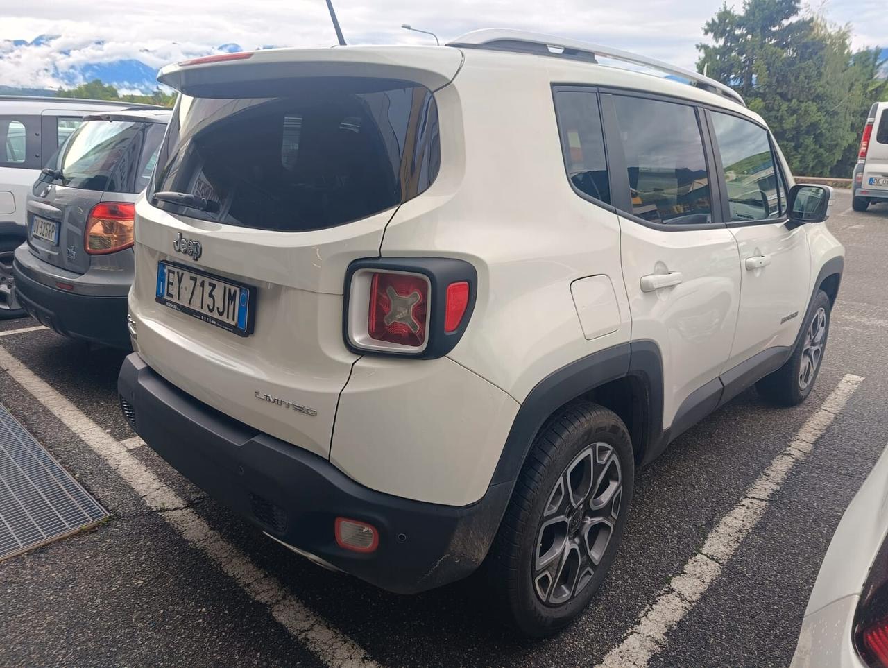 Jeep Renegade 2.0 Mjt 140CV 4WD Active Drive Limited