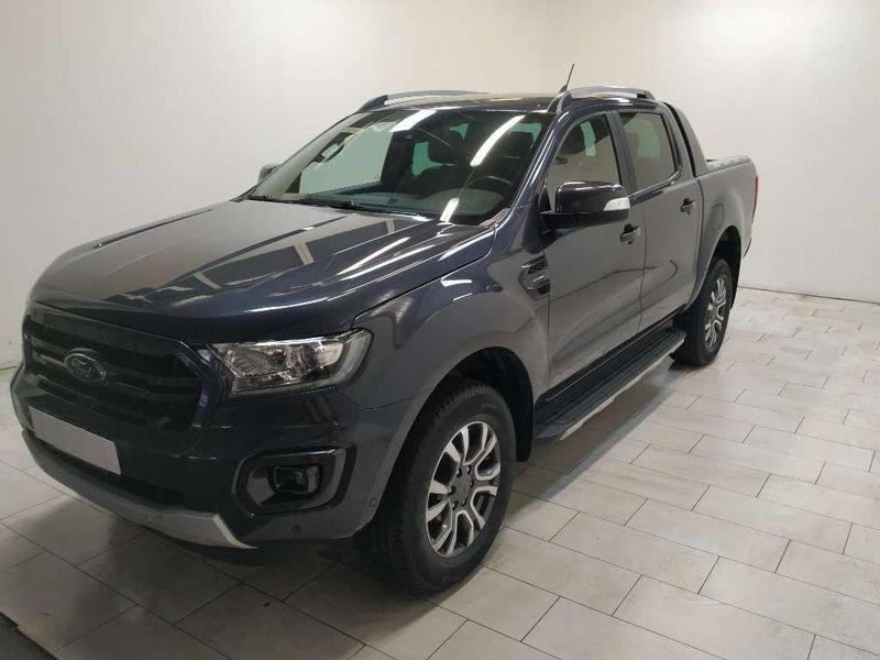 Ford Ranger 2.0 tdci double cab Wildtrak 213cv auto