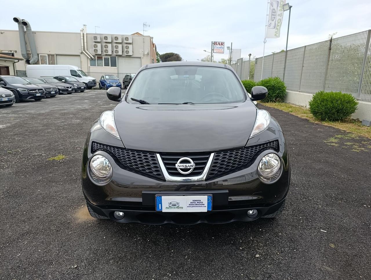 Nissan Juke Juke 1.6 Acenta GPL Neopatentati