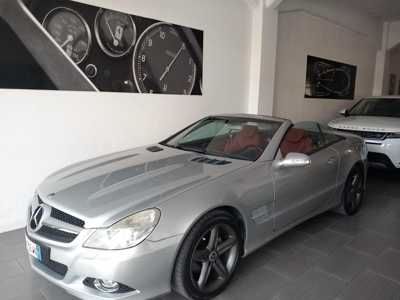 Mercedes-benz SL 350 cat