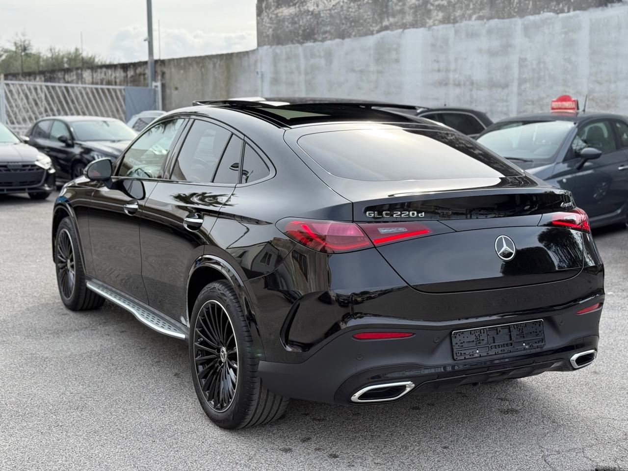 Mercedes-benz GLC 220 d 4Matic Coupé AMG Premium
